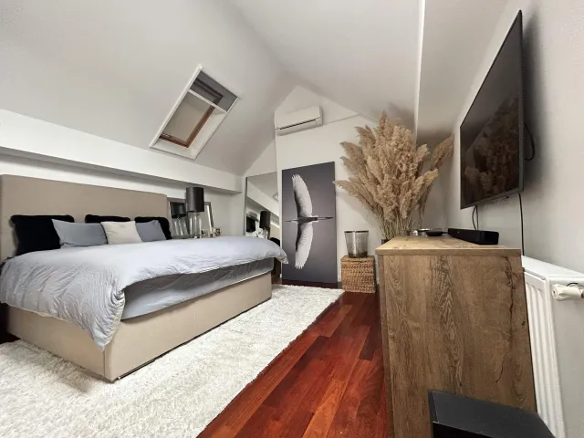 Zagreb, Gornji Bukovac, Maksimir - Luksuzni četverosoban penthouse, najam
