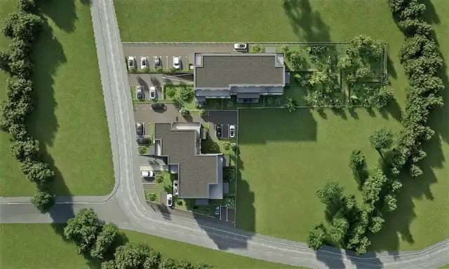 Zagreb, Brezovica - Modern living in a green environment