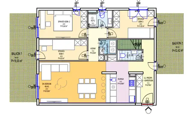 RE910541Grundriss 2. Etage