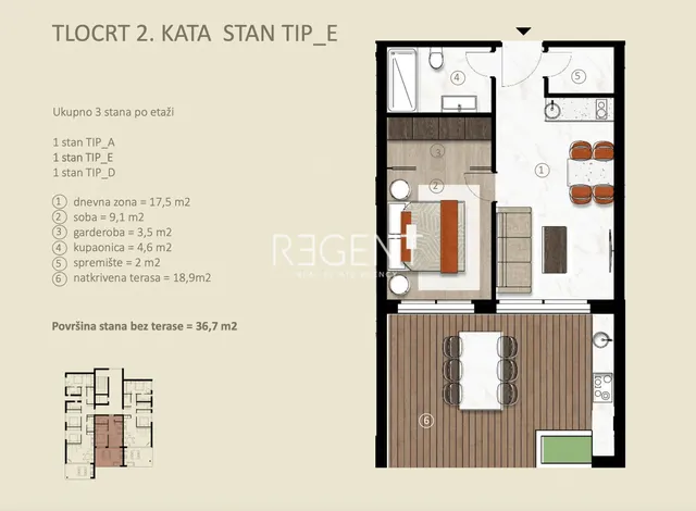 RE67889Plan mieszkania
