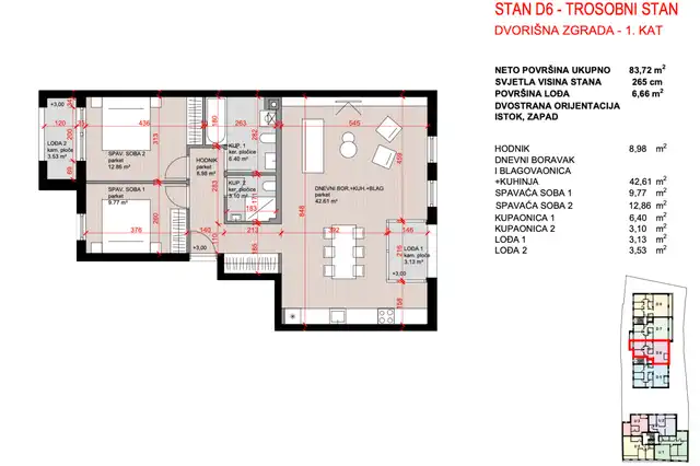 RE971589Půdorys bytu