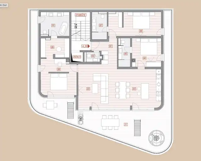 RE913184Grundriss der Wohnung
