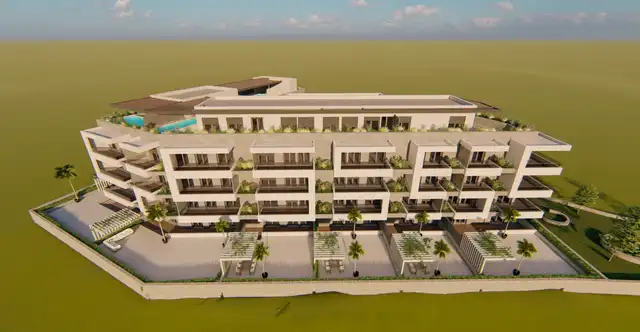 Split, Duilovo - Luksuzna stambena novogradnja sa pogledom na more