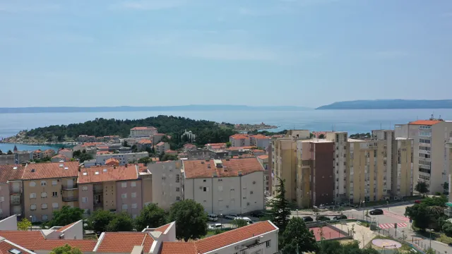 Makarska – Budynek mieszkalny w centrum miasta w budowie