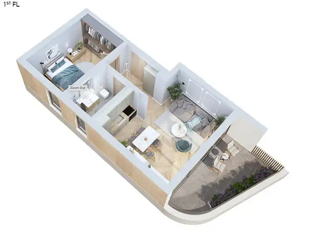 RE5962843D-Grundriss der Wohnung