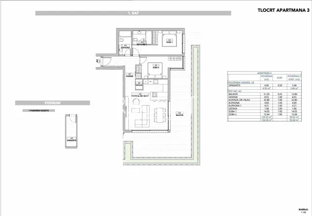 RE68286Planimetria dell'appartamento