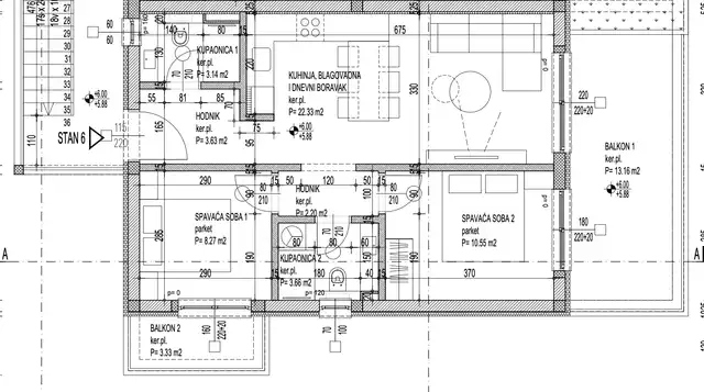 RE998892Plan parteru - S6