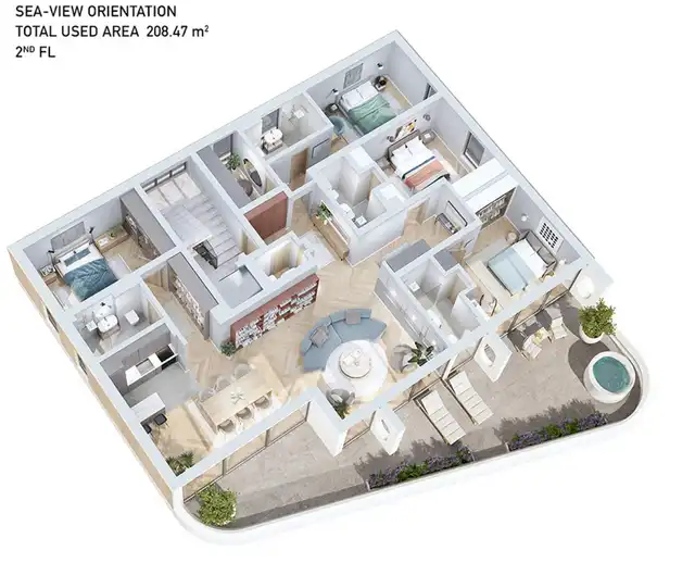 RE3688053D apartment floor plan