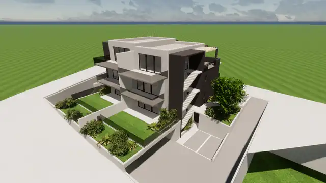 Zagabria, Mlinovi - nuova costruzione moderna in una zona tranquilla di Zagabria