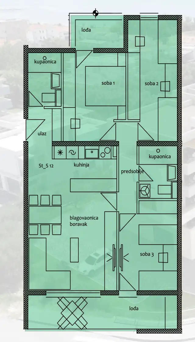 RE331076Půdorys - S12