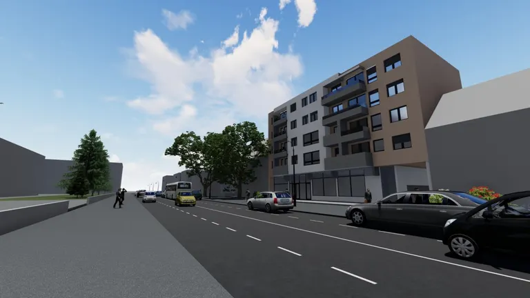 Záhřeb, Selska - Byt 2+kk, novostavba 56 m2