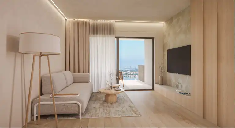 Istra, Umag - Trojizbový apartmán Green Tower Hotel & Residence