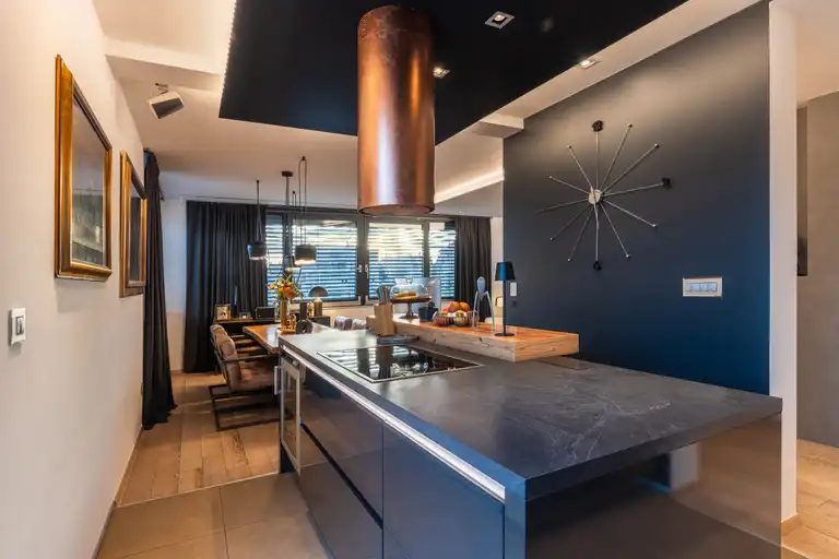 Zagreb, Unterstadt - Luxus-Penthouse mit Panoramadachterrasse