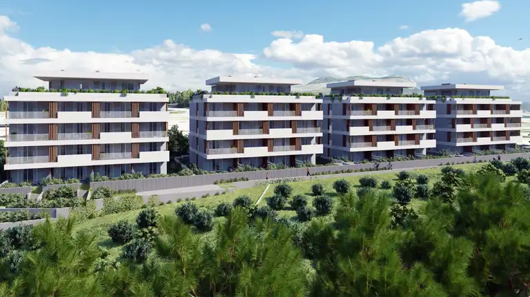 Split, Pazdigrad - Dvojizbový byt s veľkou záhradou