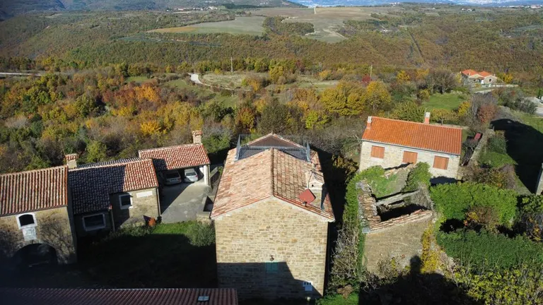 Istria, Briz - Splendida casa in pietra di 270 m2