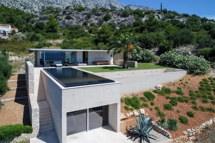 Pelješac, Orebić - Nádherná luxusná vila 480 m2