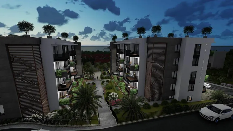 Makarska - Moderní jednopokojový byt 49 m2 NOVÁ VÝSTAVBA