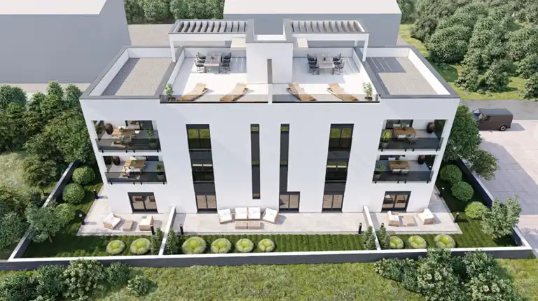 Zadar, Privlaka - Luksuzno stanovanje v bližini morja, novogradnja