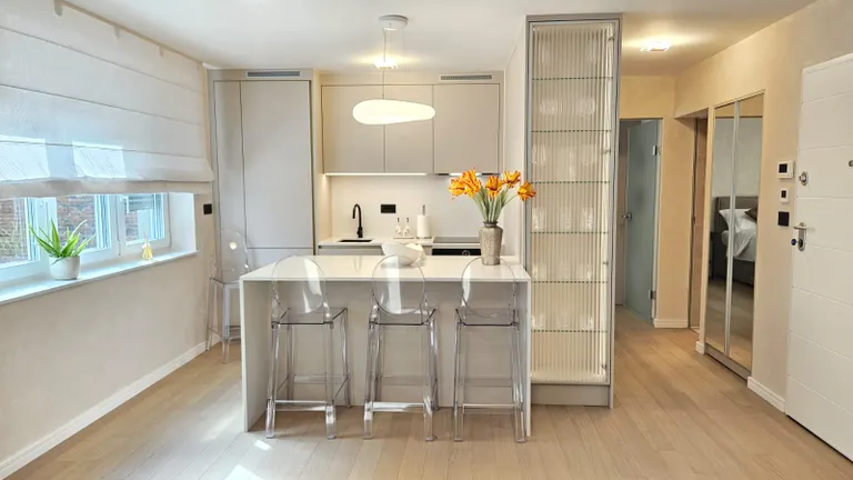 Záhřeb, Medvedgradská – Luxusní dvoupokojový byt 54 m² k pronájmu