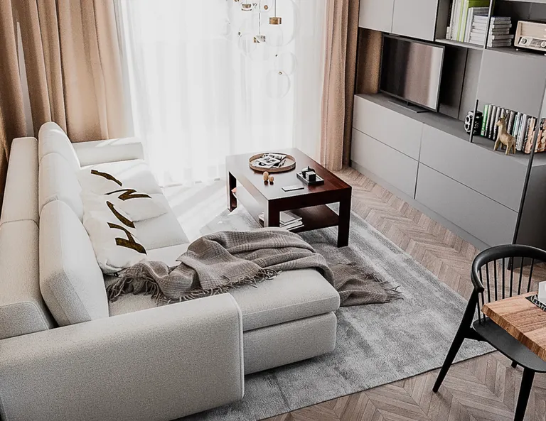 Záhreb, Trešnjevka - dvojizbový byt 39 m2 novostavba