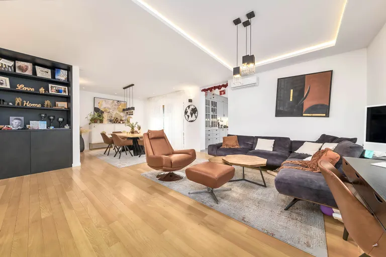 Záhřeb, Šalata, Babonićeva - Nádherný čtyřpokojový byt se zahradou 213 m2