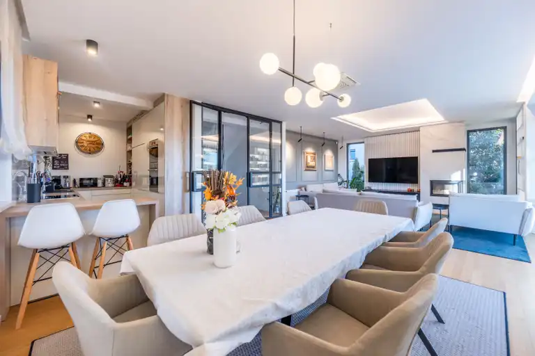 Zagrzeb, Šestine - nowoczesna willa rodzinna do wynajęcia