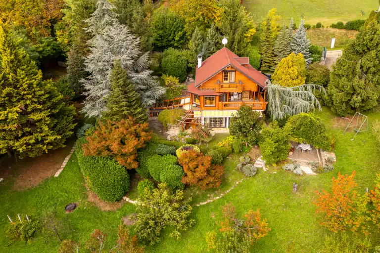Zagreb, Podsljeme - Charming wooden house with a panoramic view