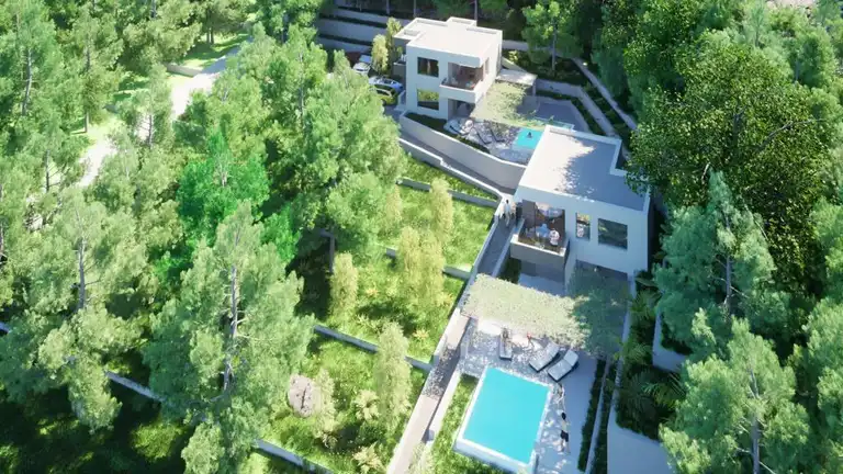 Makarska Riviera, Podgora - Baugrundstück von 1000m2