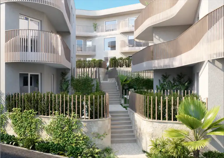 Rogoznica - Moderne Dreizimmerwohnung mit Meerblick