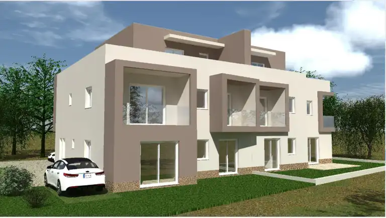 Trogir - Penthouse s pogledom na more