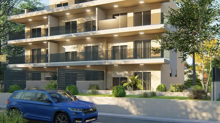 Kaštel, Kaštel Novi - Dvourovňový, třípokojový penthouse s terasou