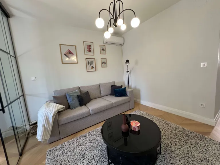 Záhřeb, Ilica – Luxusní dvoupokojový byt 64m² k pronájmu