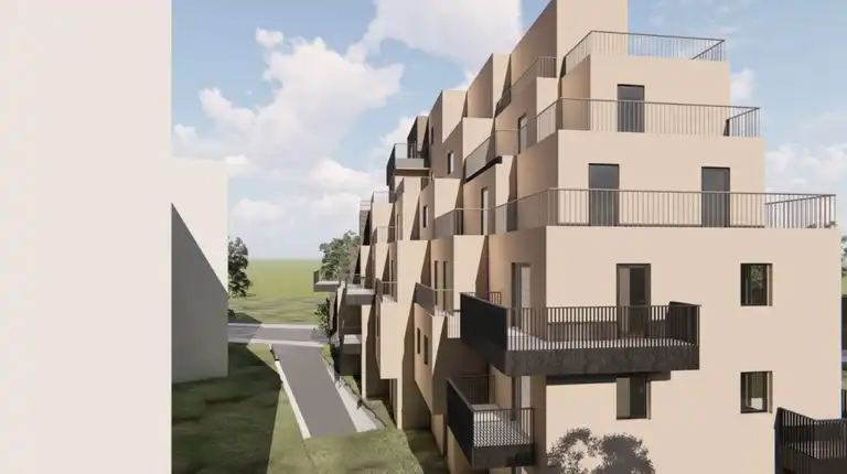 Záhreb, Stenjevec - štvorizbový byt s dvoma balkónmi