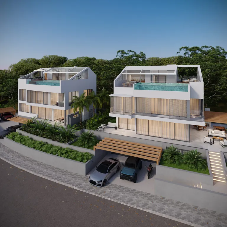 Split, Podstrana - Exkluzivní rezidenční komplex vil ve výstavbě