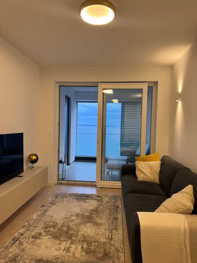 Split, Žnjan - one-bedroom apartment with a loggia