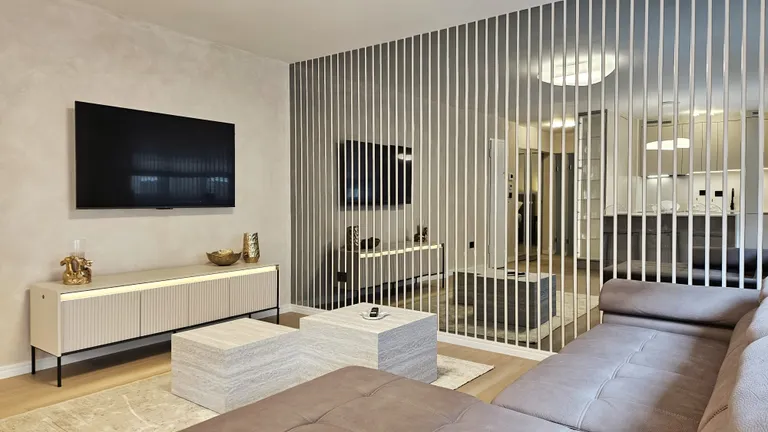 Záhřeb, Medvedgradská – Luxusní dvoupokojový byt 54 m² k pronájmu