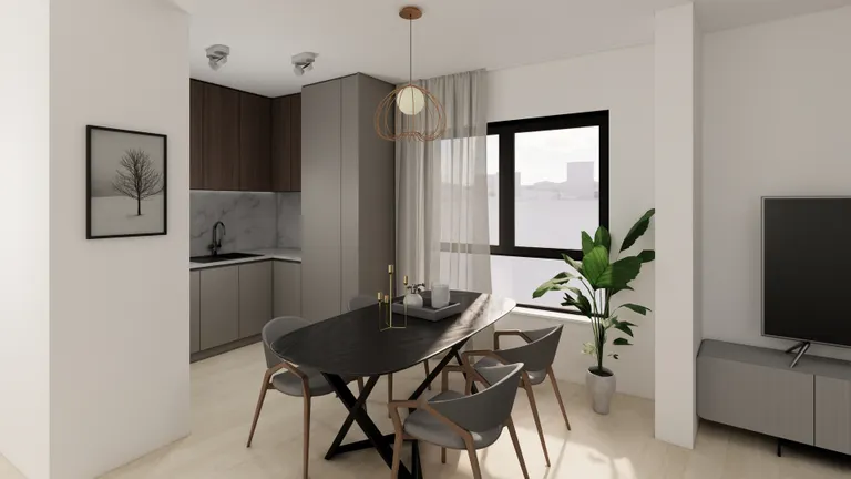 Záhřeb, Črnomerec - čtyřpokojový byt s balkonem a lodžií 82 m2