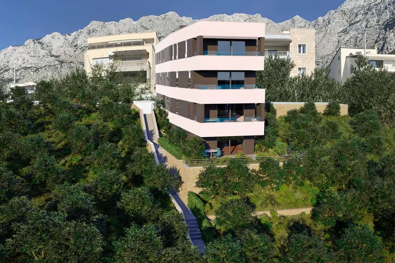Makarska - Two bedroom apartment with loggia 64 m2 NEW CONSTRUCTION