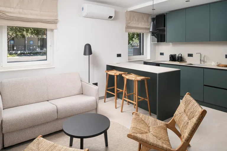 Zadar, Sv. Filip i Jakov - Molum Hotel & Residence třípokojový apartmán