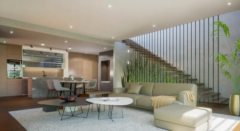 Opatija, Kastav - Dvoupodlažní penthouse se střešní terasou 213 m2