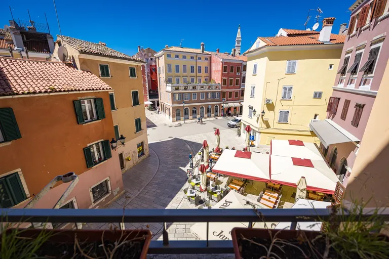 Istrie, Rovinj - Jedinečný byt v samotném srdci města 100 m2