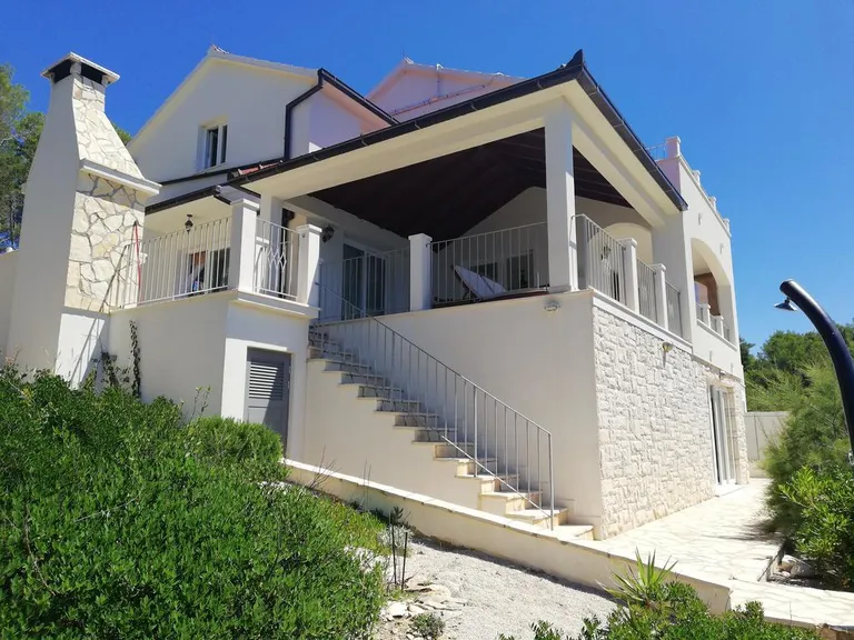 Ostrov Korčula - Nádherná ohromující vila u moře 312 m2