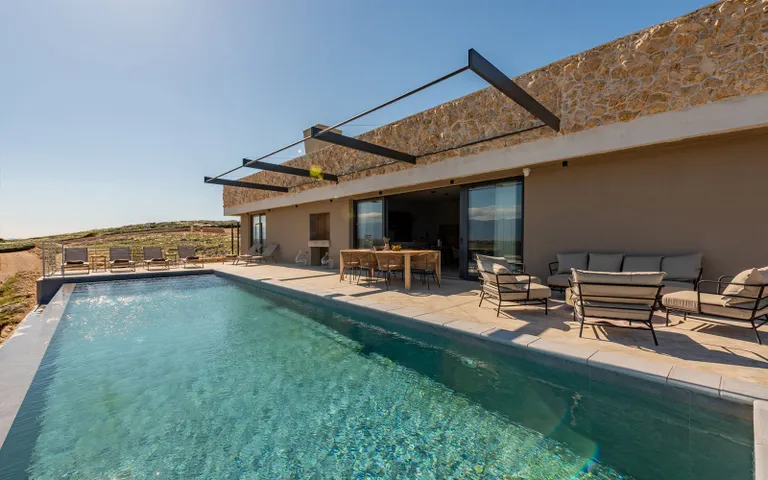 Pag, Povljana - Villa di lusso con piscina riscaldata e vista sul mare