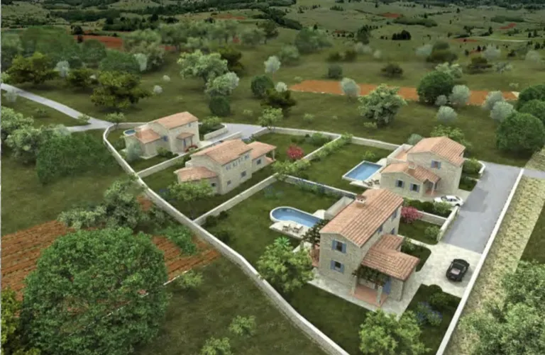 Istrie, Karojba - Projekt Vila v řadě