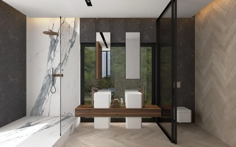 Kvarner, Opatija - Quarnero Bay Residences apartman 163 m2
