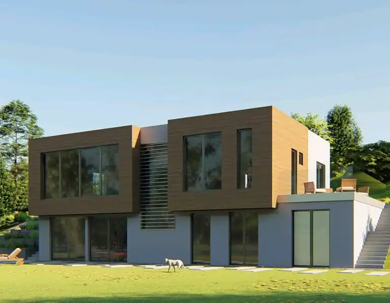 Zagreb, Sv. Nedelja - Terrain constructible avec vue panoramique