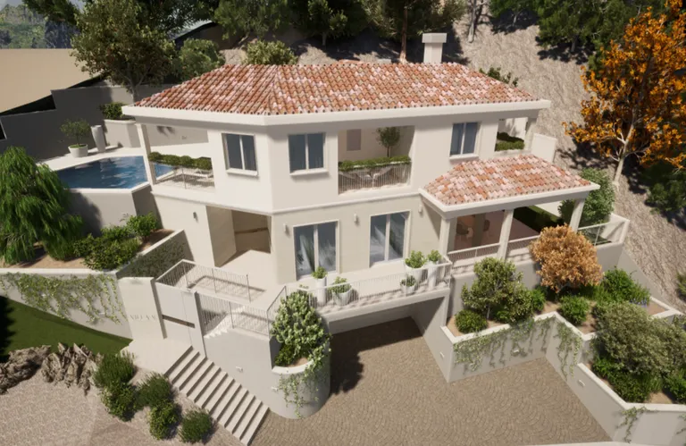 Makarska, Baška Voda - Luxusní vila s výhledem na moře