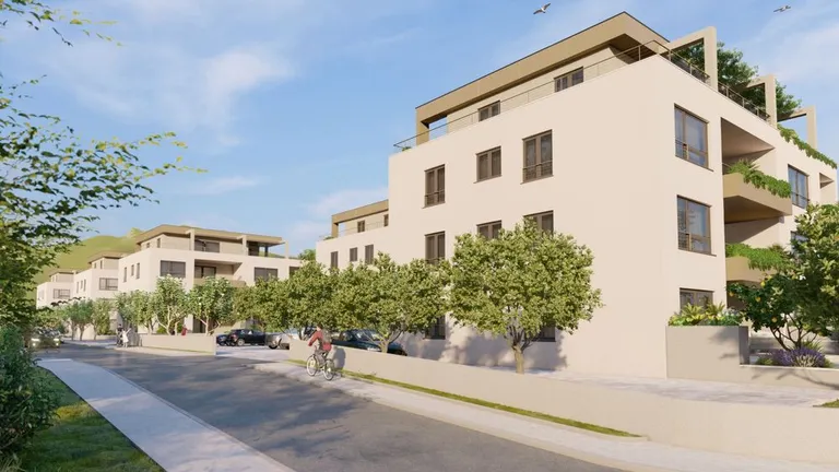 Split, Kaštela - Dvosoban stan s terasom 133 m2 NOVOGRADNJA