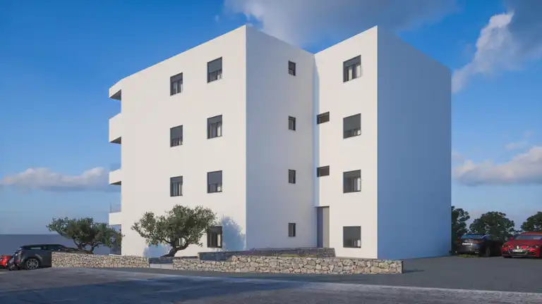 Trogir, Seget Donji - luxury four-bedroom apartment, new building