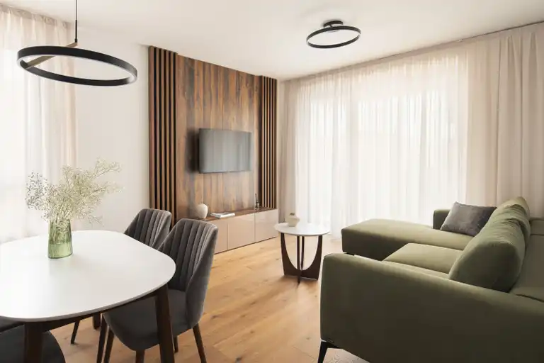 Zagreb, Trnje - élégant appartement avec deux chambres et balcon